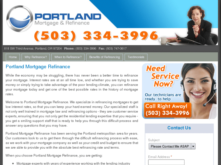 www.portland-mortgage-refinance.com