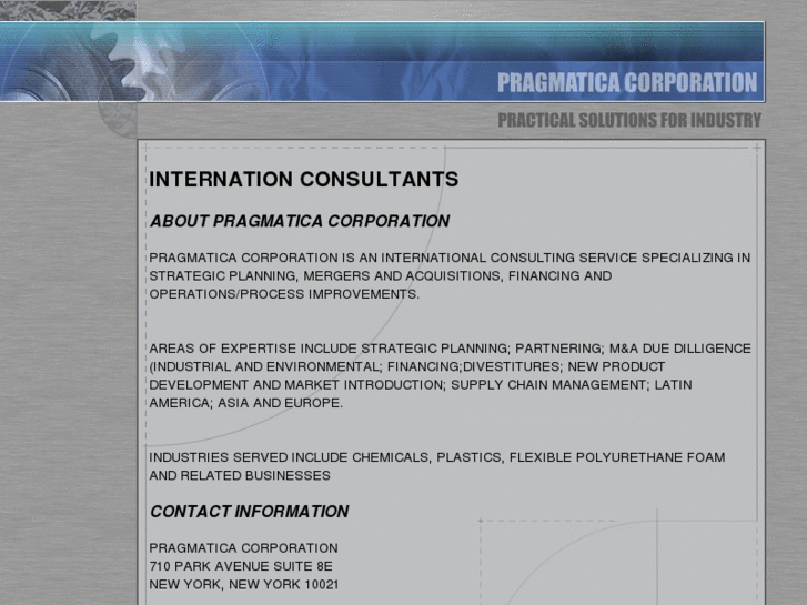 www.pragmaticacorp.com