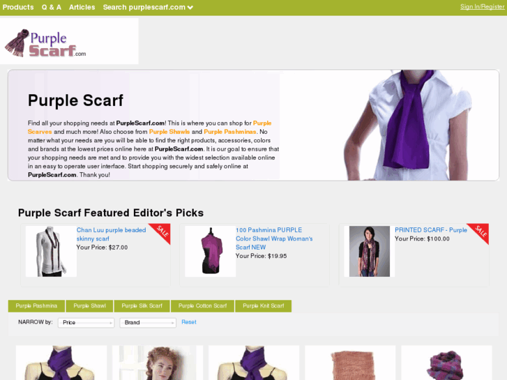 www.purplescarf.com