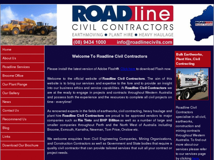 www.roadlinecivils.com