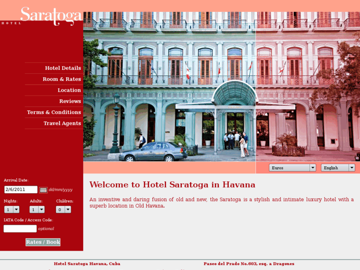 www.saratogahotel-cuba.com