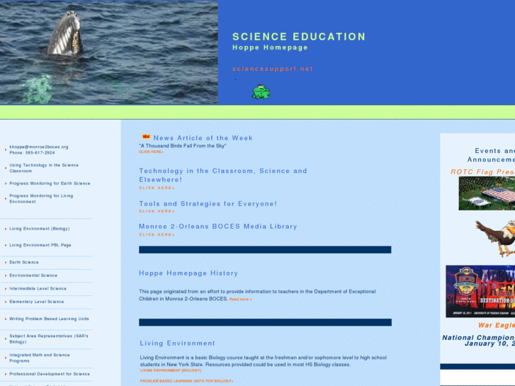 www.sciencesupport.net