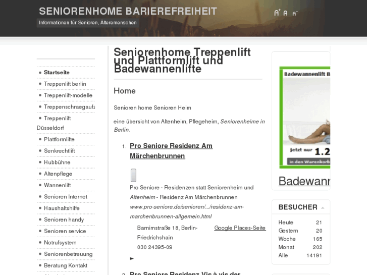 www.seniorenhome.de