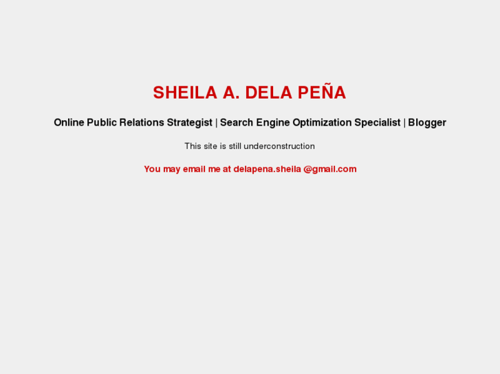 www.sheiladelapena.com