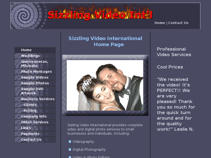 www.sizzlingvideo.com