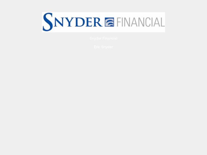 www.snyder-financial.com