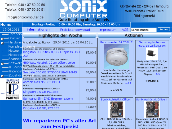 www.sonix-gmbh.de