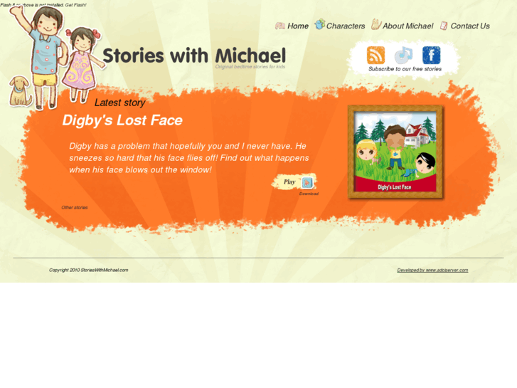 www.storieswithmichael.com