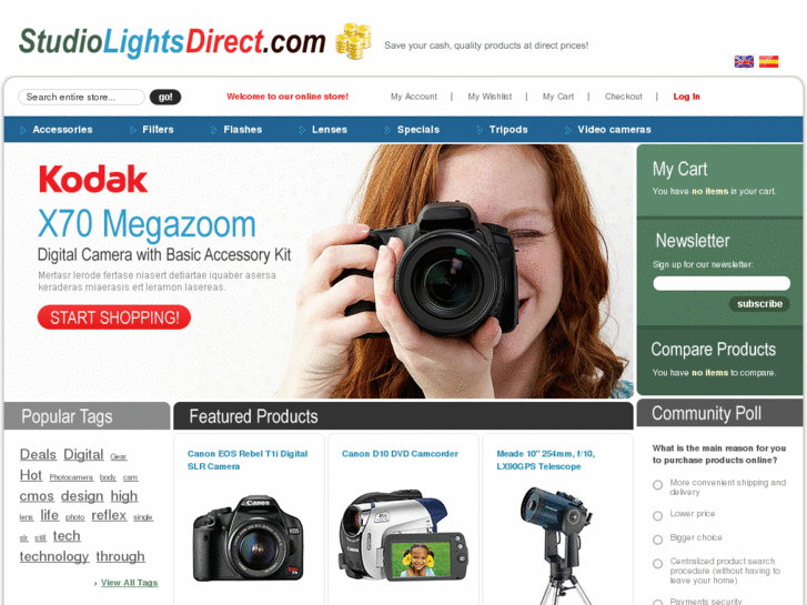 www.studiolightsdirect.com