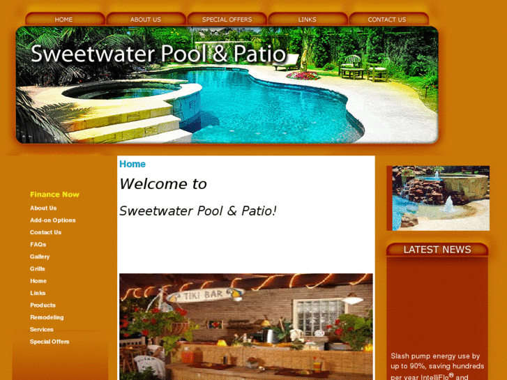 www.sweetwaterpoolandpatio.com