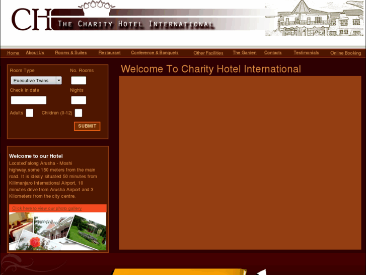 www.thecharityhotels.com