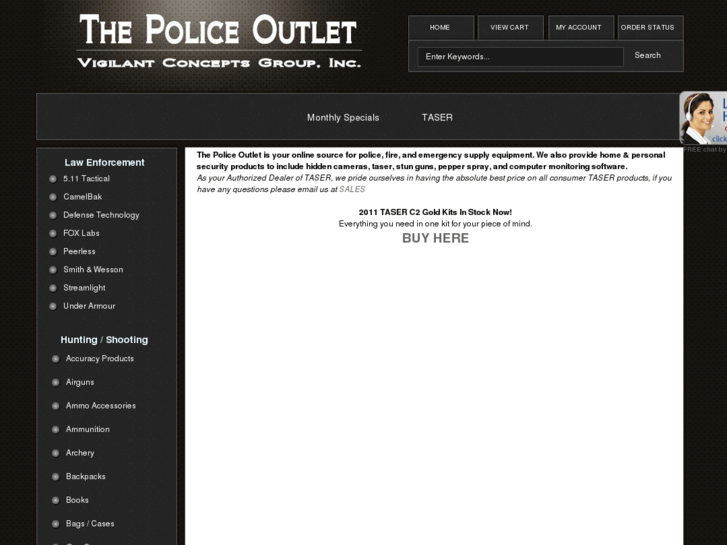 www.thepoliceoutlet.com