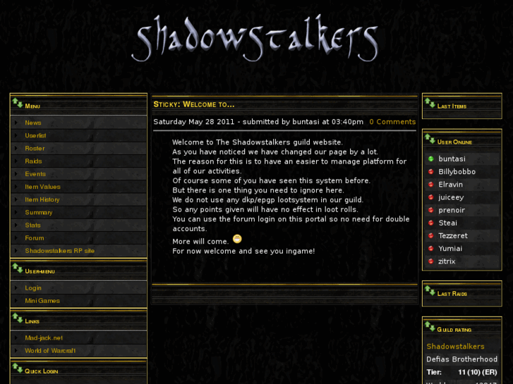 www.theshadowstalkers.net