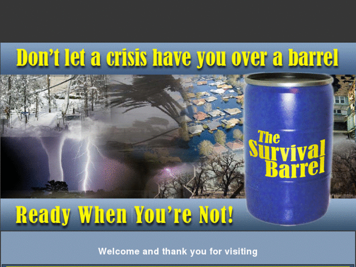 www.thesurvivalbarrel.com