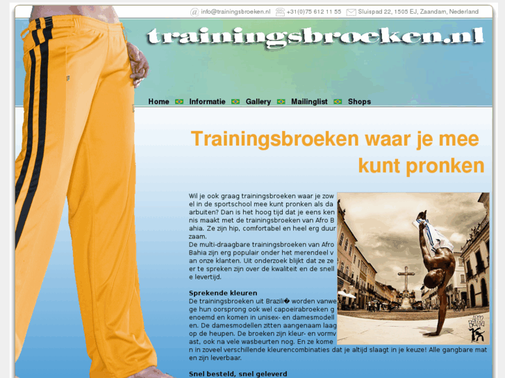 www.trainingsbroeken.nl