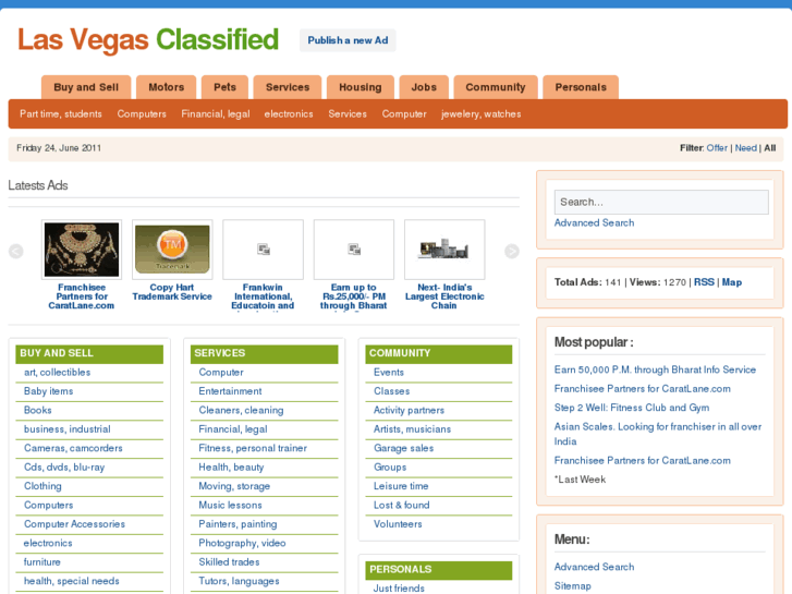 www.vegas-classified.com