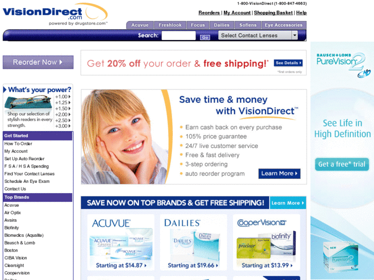 www.visiondirectpoints.net