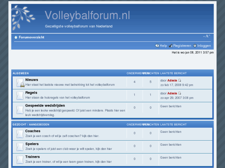 www.volleybalforum.nl