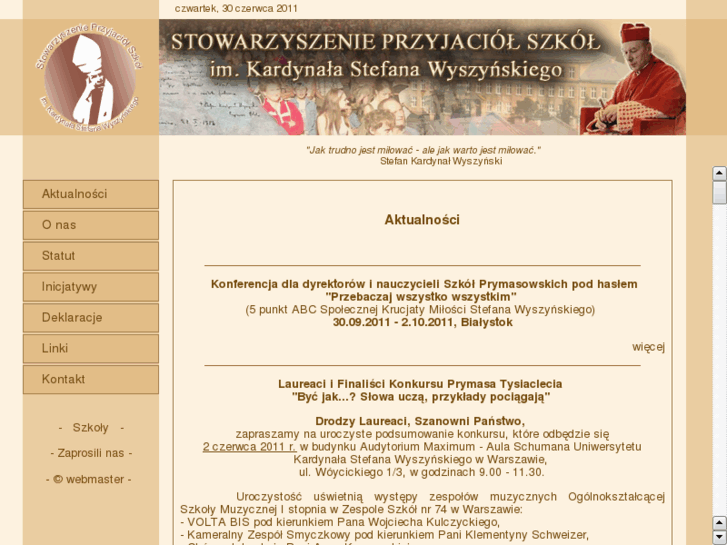 www.wyszynskistowarzyszenie.org