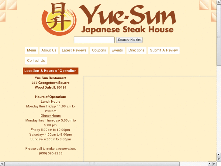 www.yuesunrestaurant.com