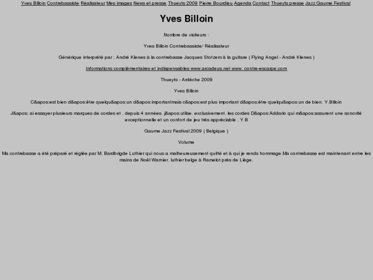 www.yves-billoin.com