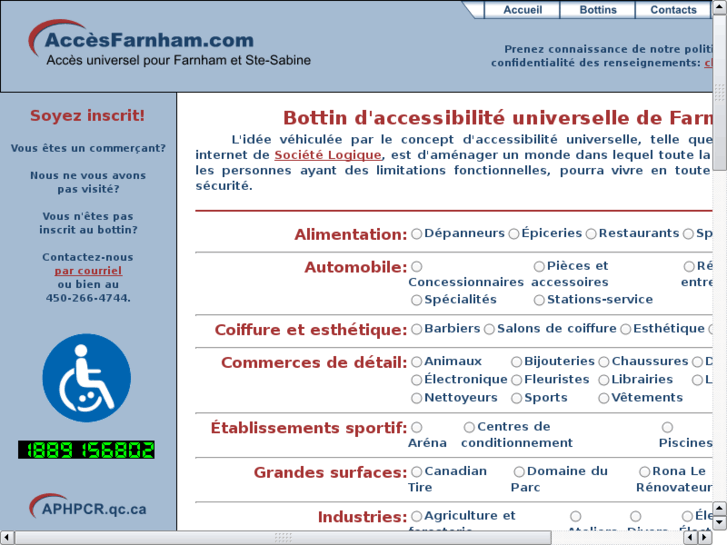 www.accesfarnham.com