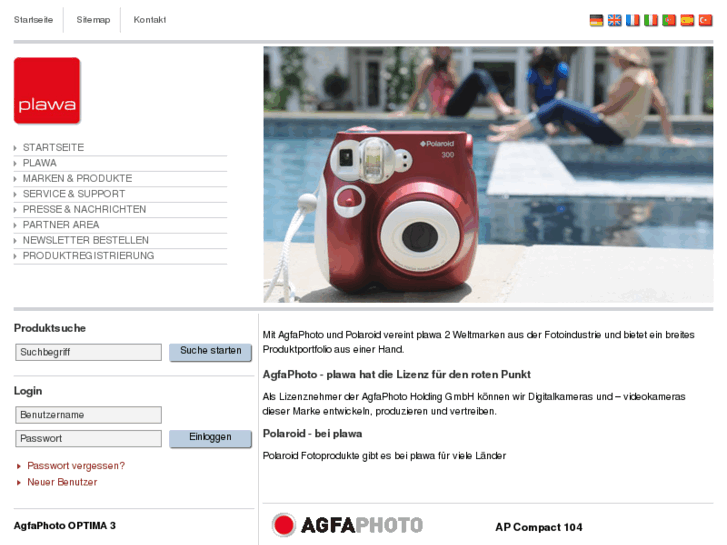 www.agfaphotocameras.com