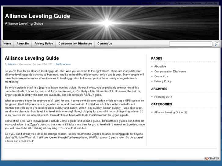 www.alliancelevelingguides.org