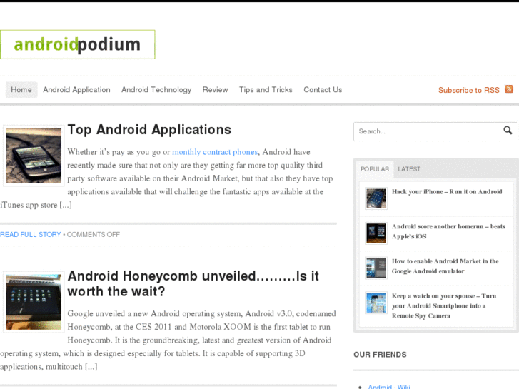 www.androidpodium.com