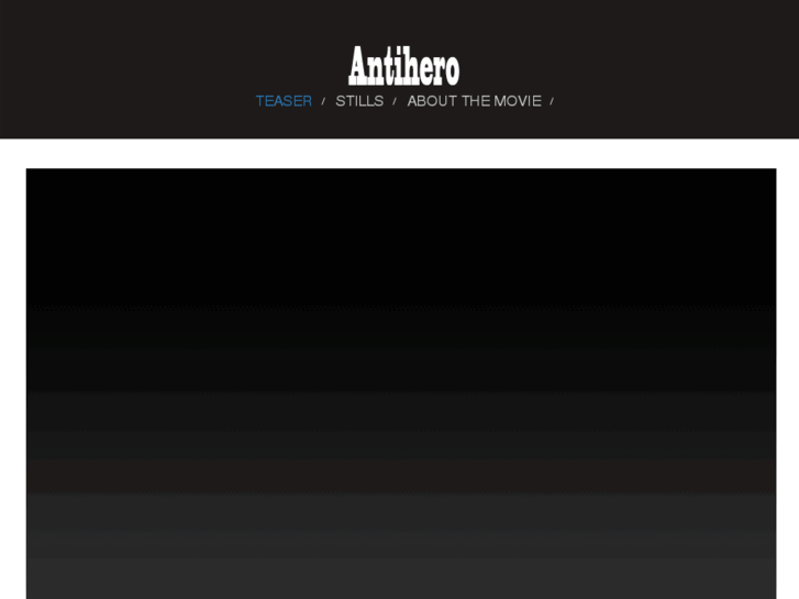 www.antihero-movie.com