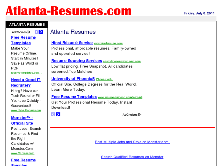 www.atlanta-resumes.com