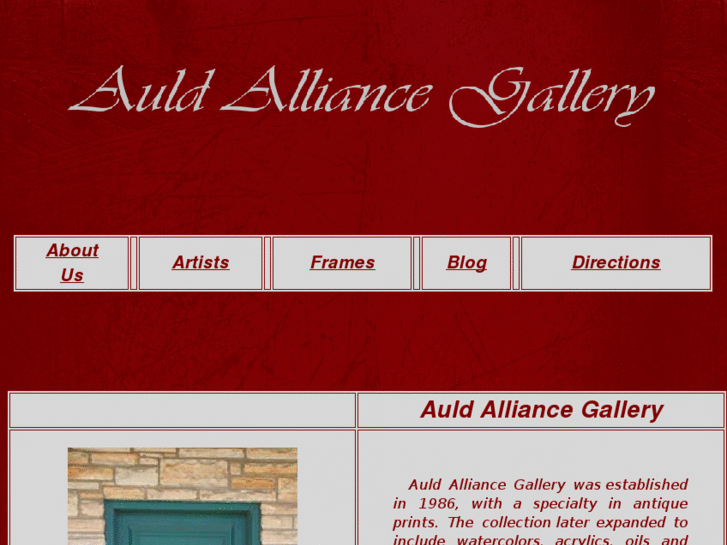 www.auldalliancegallery.net