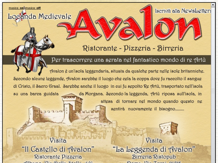 www.avalonlegend.it