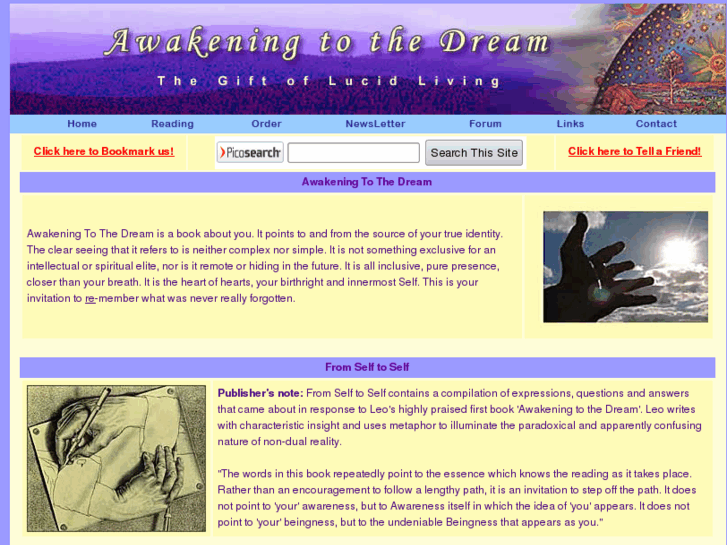 www.awakeningtothedream.com