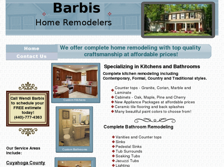 www.barbishomeremodelers.com