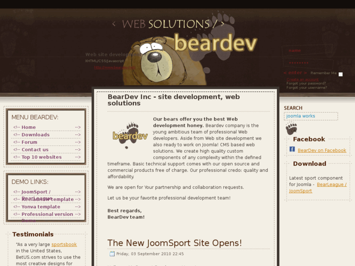www.beardev.net