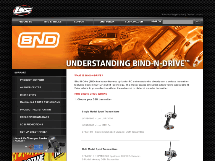 www.bind-n-drive.com