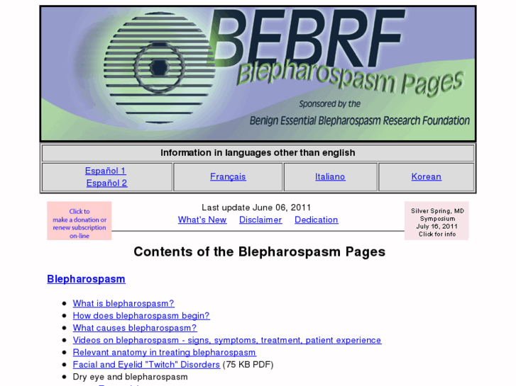 www.blepharospasm.org