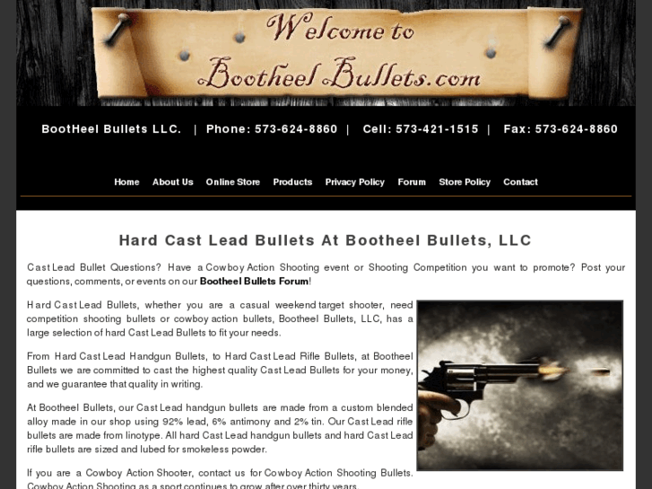 www.bootheelbullets.com