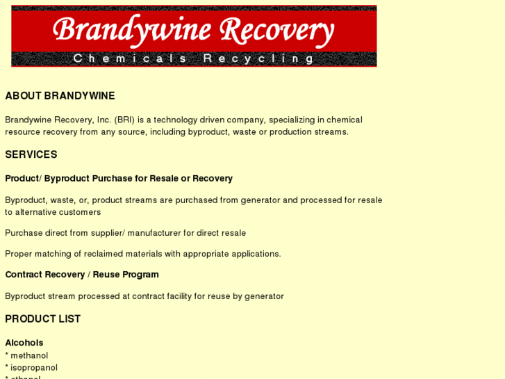 www.brandywinerecovery.com