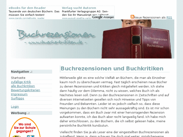 www.buecherkritiken.de