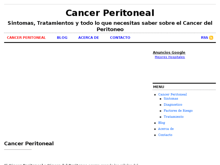 www.cancerperitoneal.com