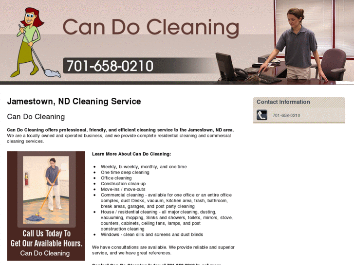 www.candocleaning.net