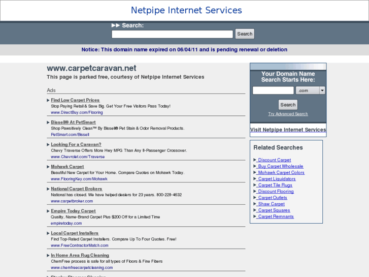 www.carpetcaravan.net