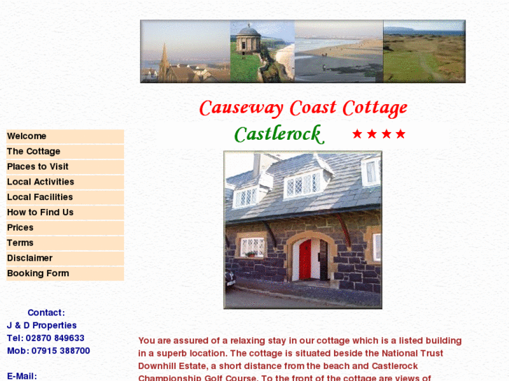 www.causewaycoastcottage.co.uk