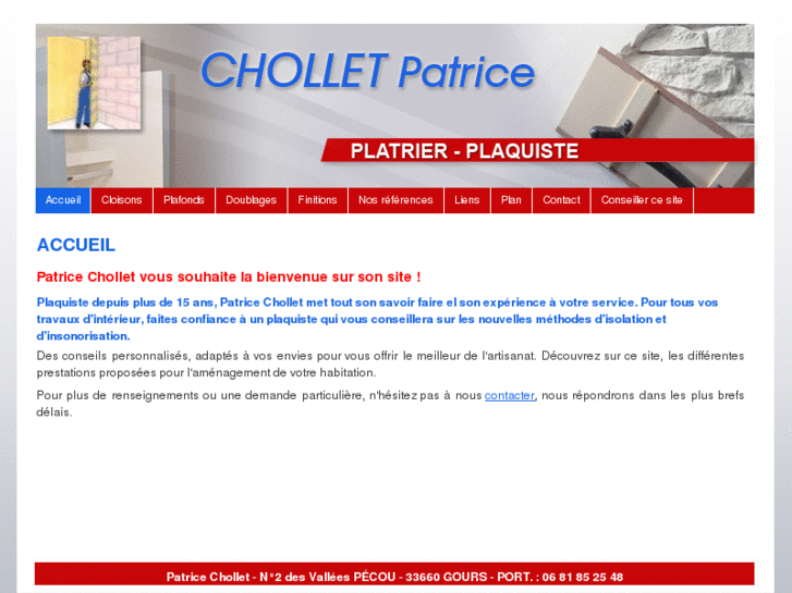 www.chollet-patrice.com