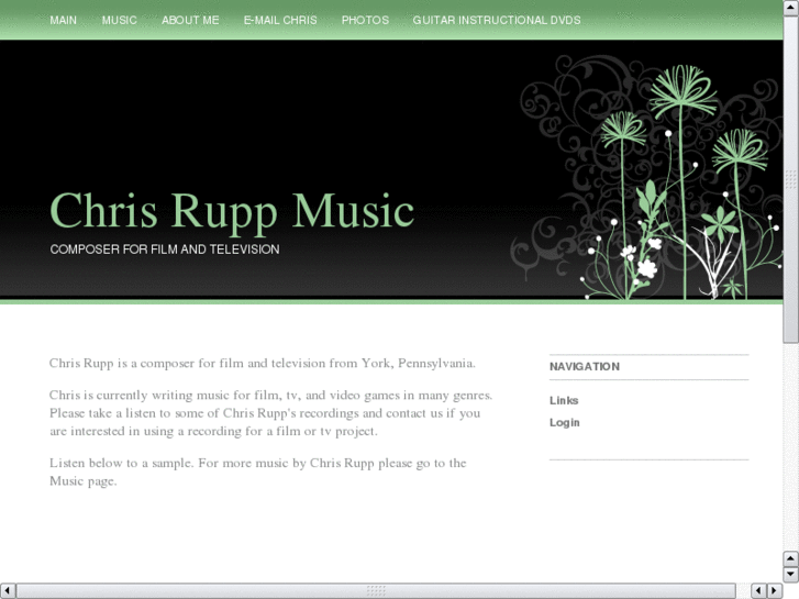 www.chrisruppmusic.com