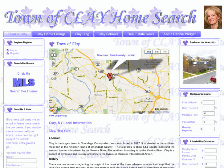 www.clayhomesearch1.com