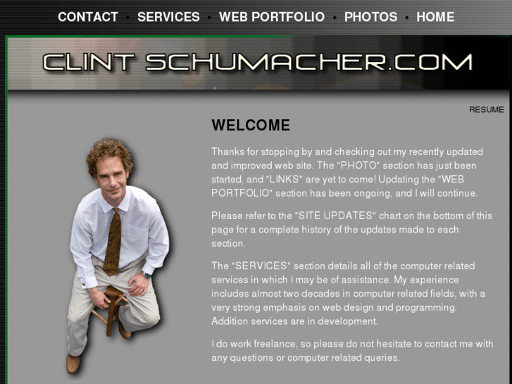 www.clintschumacher.com