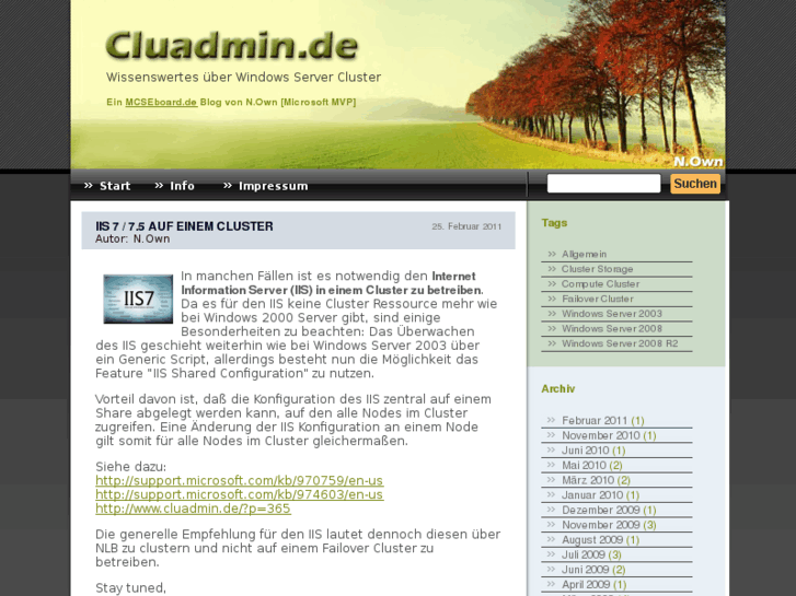 www.cluadmin.net